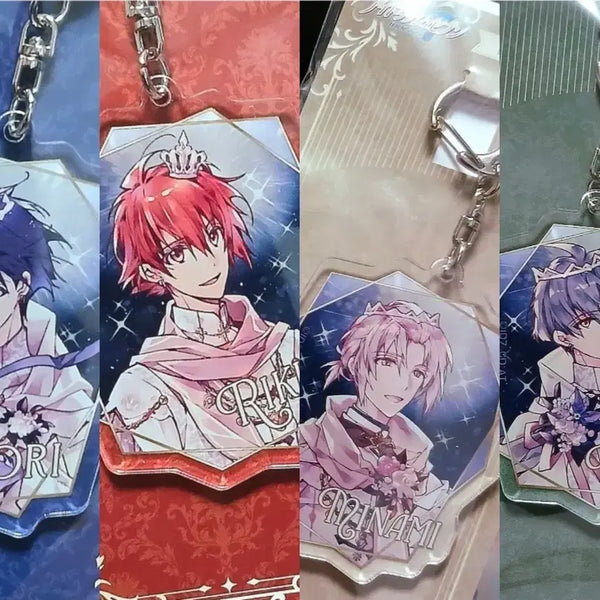 [BUNJANG] IDOLiSH7 9th Anniversary Acrylic Keyholder / 아이나나 9주년 아크릴 키홀더