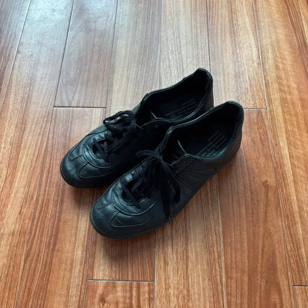 [BUNJANG] Reproduction of Found German Trainers Beaker Exclusive Black Size 43 / 리프로덕션오브파운드 독일군 트레이너 비이커 익스클루시브 블랙 43size
