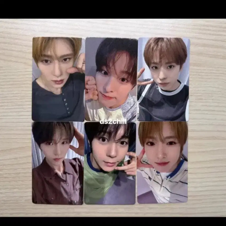 [BUNJANG] NCT Wish Jump-up Album Lucky Draw Photocard Set / 엔시티 워시 260519 점프업 영통 미공포세트