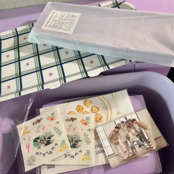 [BUNJANG] BTS Merch Box #2 Picnic Set Full Set / 방탄소년단 머치박스#2 피크닉세트 풀셋