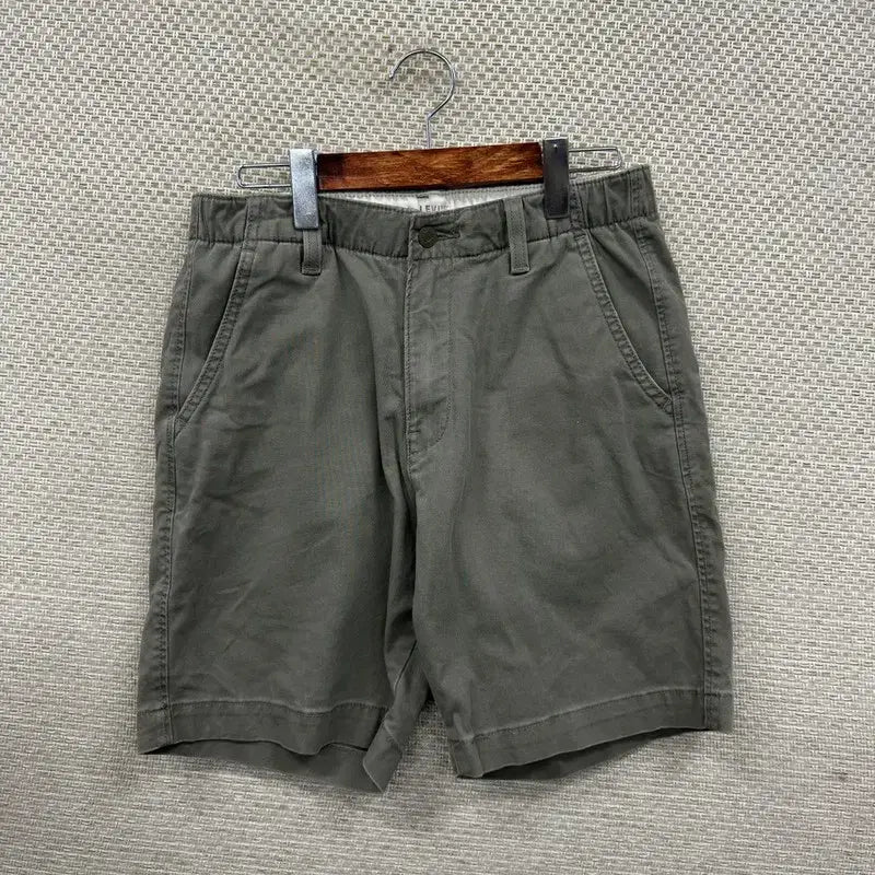 [BUNJANG] Levi's Cotton Shorts 72 D00931 / 리바이스 코튼팬츠 면 반바지 72 D00931