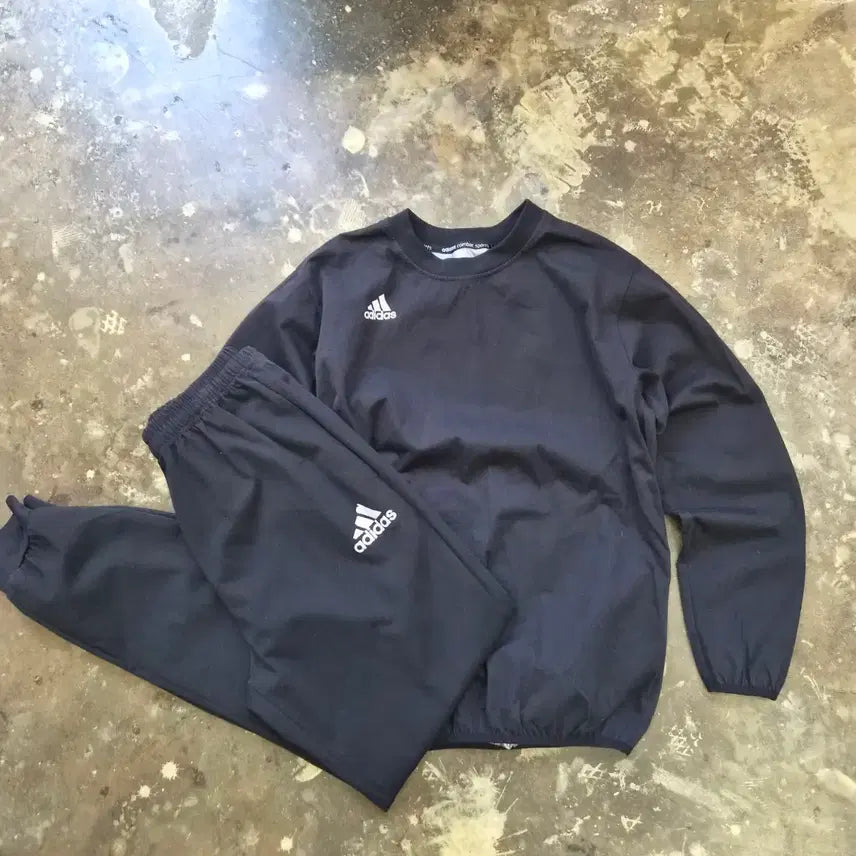 [BUNJANG] Adidas Training Tracksuit Set / 상의S 하의L 아디다스 땀복 셋업 세트 트레이닝복 세트