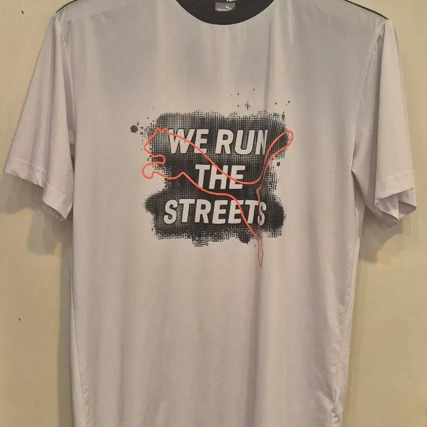 [BUNJANG] Puma WE RUN THE STREETS T-Shirt / 퓨마 반팔티 WE RUN THE STREETS