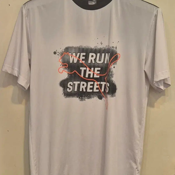 [BUNJANG] Puma WE RUN THE STREETS T-Shirt / 퓨마 반팔티 WE RUN THE STREETS