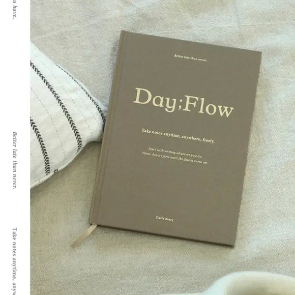 [BUNJANG] Dash & Dot Daily Undated Diary Brown / 새상품] 대시앤도트 데일리 만년형 다이어리 브라운 교보문고 텐바이텐 다꾸