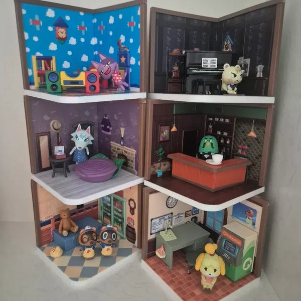 [BUNJANG] Animal Crossing: New Horizons Re-Ment Full Box Set / 동숲 리멘트 풀박스