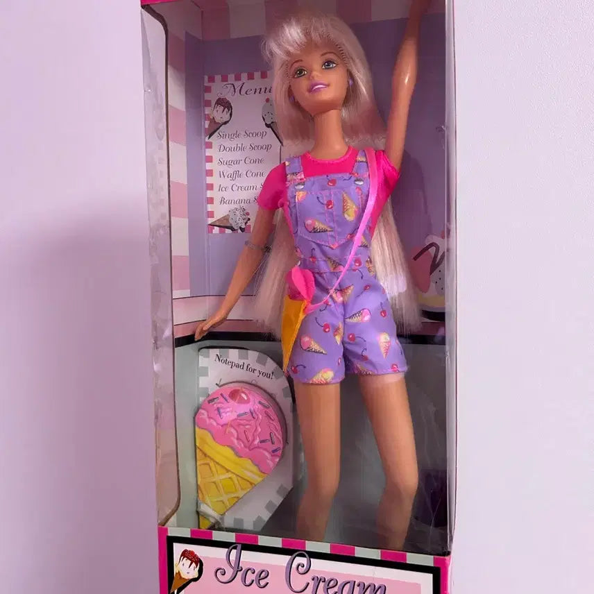 [BUNJANG] Vintage Barbie 1997 Ice Cream Special Edition Doll / 빈티지바비 1997 아이스크림 바비 스페셜 에디션