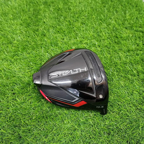 [BUNJANG] TaylorMade Stealth 10.5 Degree Driver Head / 테일러메이드 스텔스 10.5도 드라이버 헤드