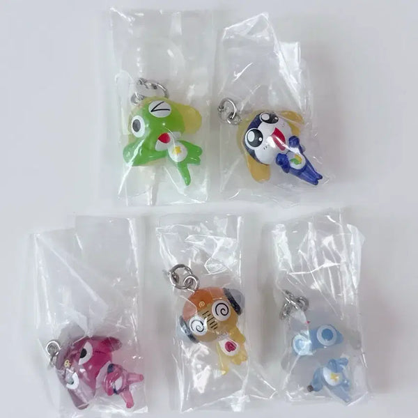 [BUNJANG] Sgt. Frog (Keroro Gunsou) Character Markers Set / 케로로 중사 케로로 타마마 기로로 쿠루루 도로로 마킹 메지루시