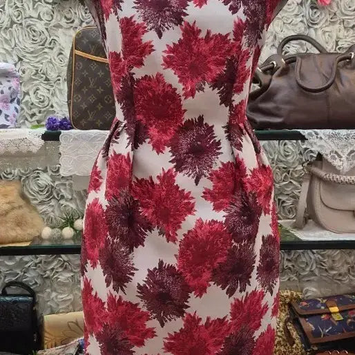 [BUNJANG] Max Mara Jacquard Mini Dress / 막스마라 자가드 미니 원피스(55)