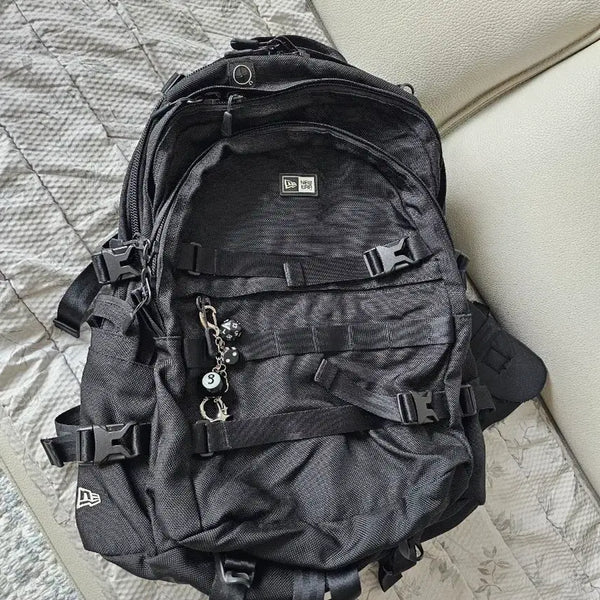 [BUNJANG] New Era Carrier Backpack Black / 뉴에라 캐리어 백팩