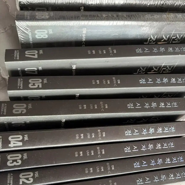 [BUNJANG] Omniscient Reader's Viewpoint Complete Manga Volumes 1-10 Set / 전지적 독자 시점 만화책 1~10권