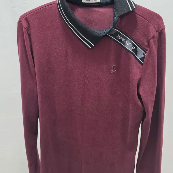 [BUNJANG] Mark &ロナ PK Long Sleeve Shirt / 마크앤로나 pk 긴팔