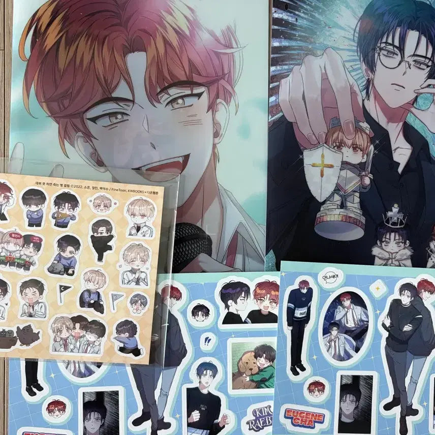 [BUNJANG] Demutj Webtoon Merchandise Bundle Set / 데못죽 웹툰굿즈 판매