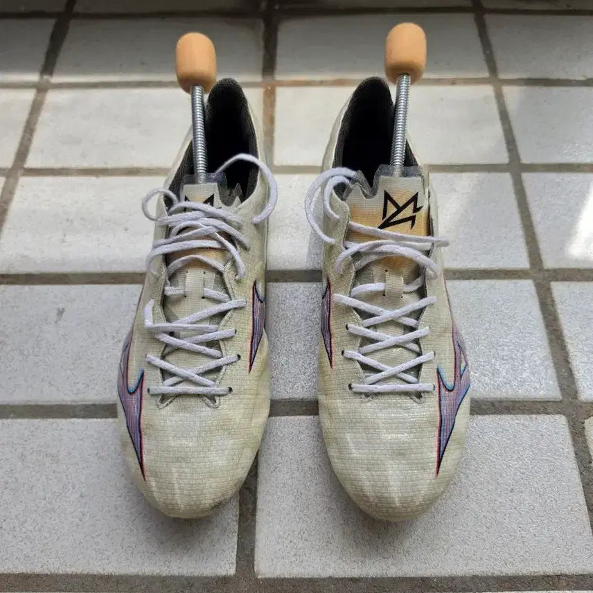 [BUNJANG] Mizuno Alpha Japan Top-Grade 260 Soccer Cleats / 미즈노 알파 최상급 모델 260 팝니다