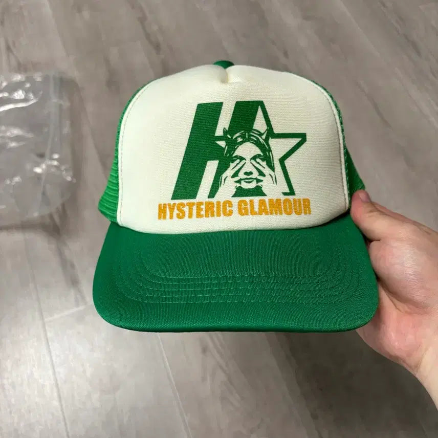 [BUNJANG] Hysteric Glamour Mesh Cap / [os] 히스테릭글래머 메쉬캡