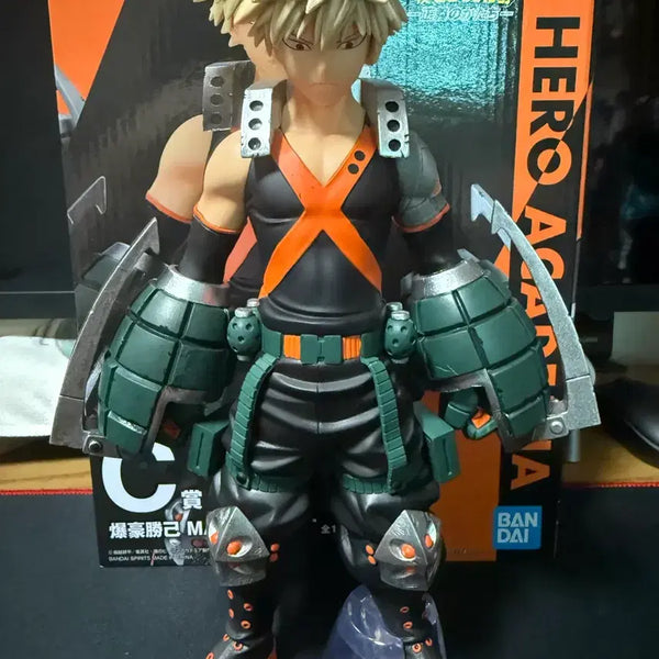 [BUNJANG] Ichiban Kuji My Hero Academia Katsuki Bakugo C Prize Figure / (택포 3 추가 인하 X) 제일복권 나히아 바쿠고 C상