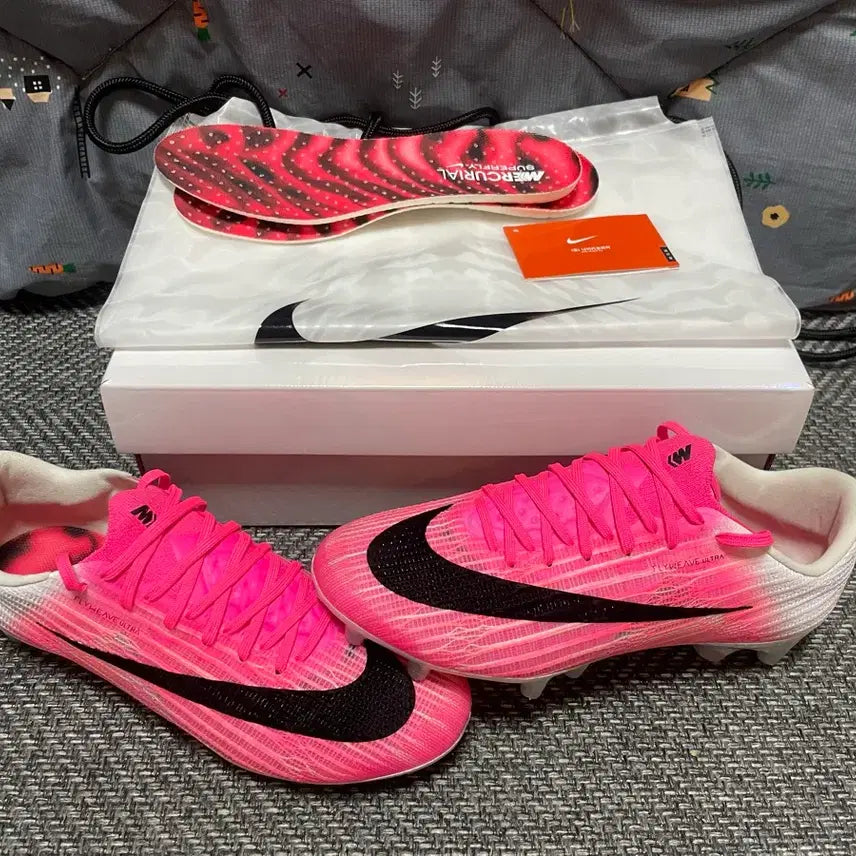 [BUNJANG] Nike Superfly 11 Elite AG Football Cleats - Size 245 / 슈퍼플라이11 엘리트 AG 245사이즈