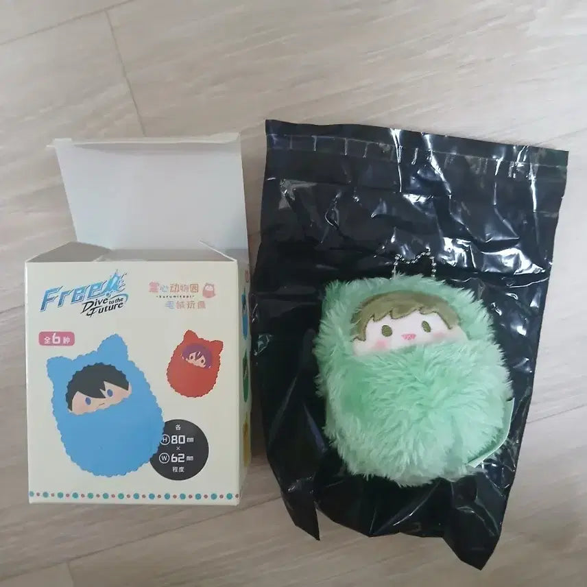 [BUNJANG] Free! Kurumi Tappy Nui Doll / Free! 쿠루미 타피누이 인형