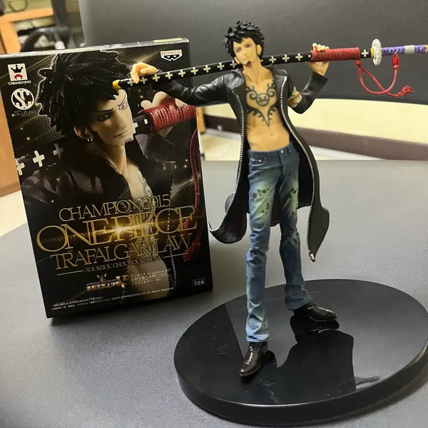 [BUNJANG] Banpresto One Piece Zoukeio Shonen Jikken 5th Vol. 5 Law Figure / (원피스피규어)반프레스토 조형왕 정상결전5 vol.5 로우