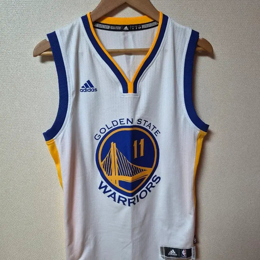 [BUNJANG] Adidas Golden State Warriors Klay Thompson Basketball Jersey / 아디다스 골든스테이트 톰슨 탐슨 농구 유니폼 져지