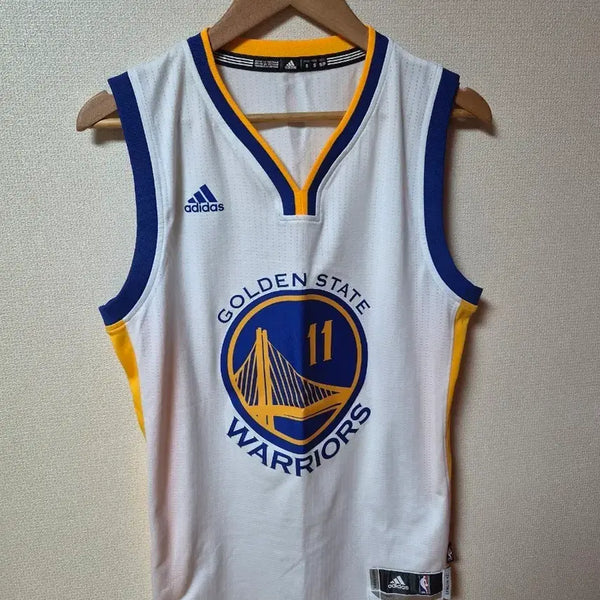 [BUNJANG] Adidas Golden State Warriors Klay Thompson Basketball Jersey / 아디다스 골든스테이트 톰슨 탐슨 농구 유니폼 져지