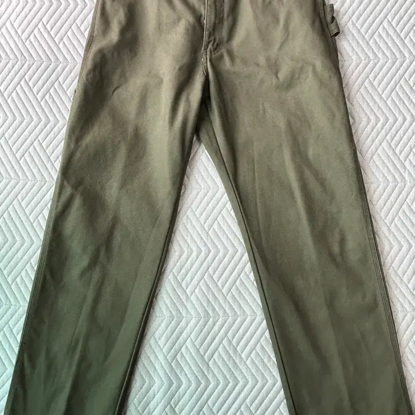 [BUNJANG] Dickies Sanded Duck Carpenter Pants Moss Green 32 / 디키즈 카펜더 팬츠 32