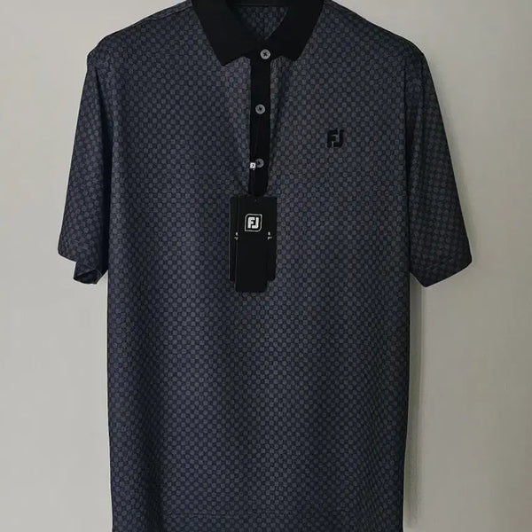 [BUNJANG] FootJoy FJ Jacquard Shirt XL (105) / 풋조이 정품 FJ 자카드 셔츠 XL(105)