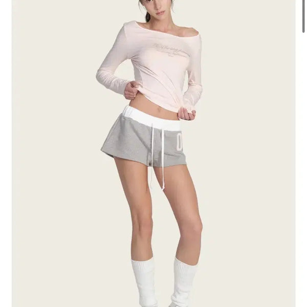 [BUNJANG] Clishure No. 09 Numbering Pants Shorts / (새상품) 클리시어 09 넘버링 팬츠 숏팬츠 반바지