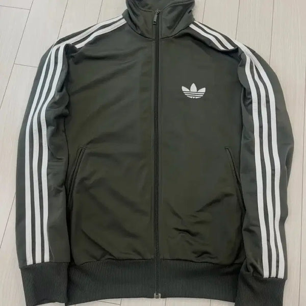 [BUNJANG] Adidas Jersey Khaki / 아디다스 져지 카키