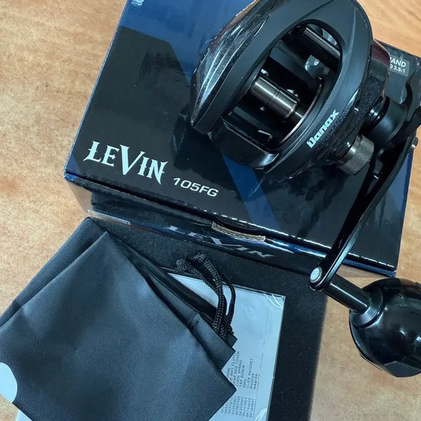 [BUNJANG] Banax Levin 3.0:1 Baitcasting Reel (Right Handle) / 바낙스 레빈 3점대 선상낚시릴 베이트릴