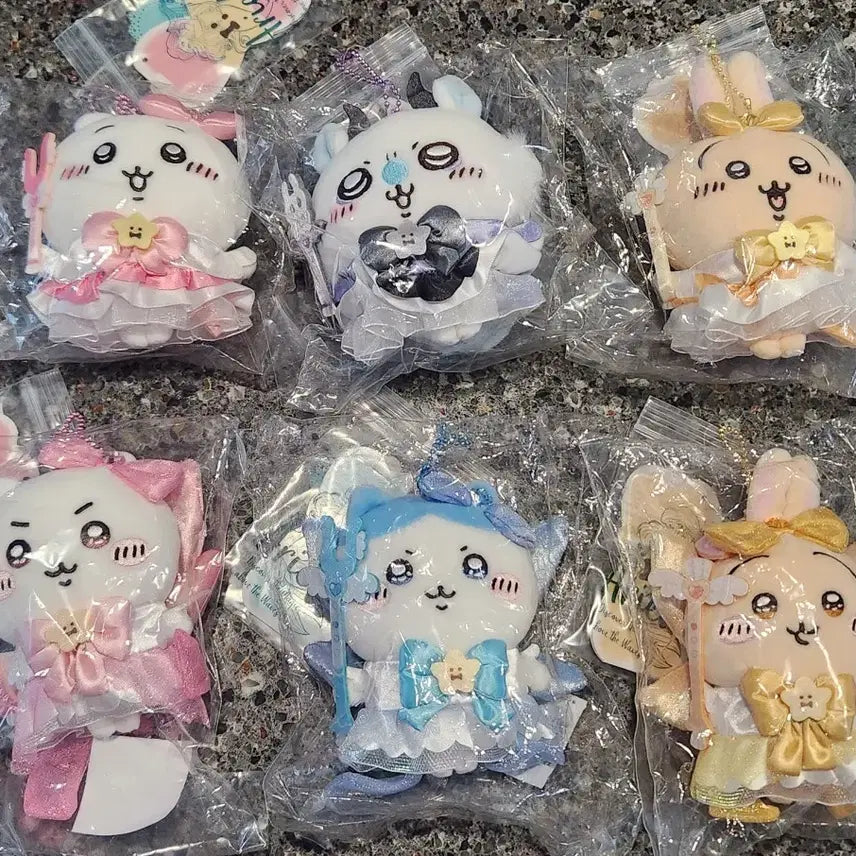 [BUNJANG] Chiikawa Collection Figure - Chikawa, Momonga, Usagi (Sealed) / 치이카와 구매지컬 치이카와, 모몽가, 우사기 미개봉품