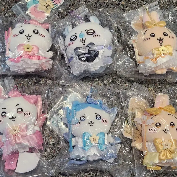 [BUNJANG] Chiikawa Collection Figure - Chikawa, Momonga, Usagi (Sealed) / 치이카와 구매지컬 치이카와, 모몽가, 우사기 미개봉품