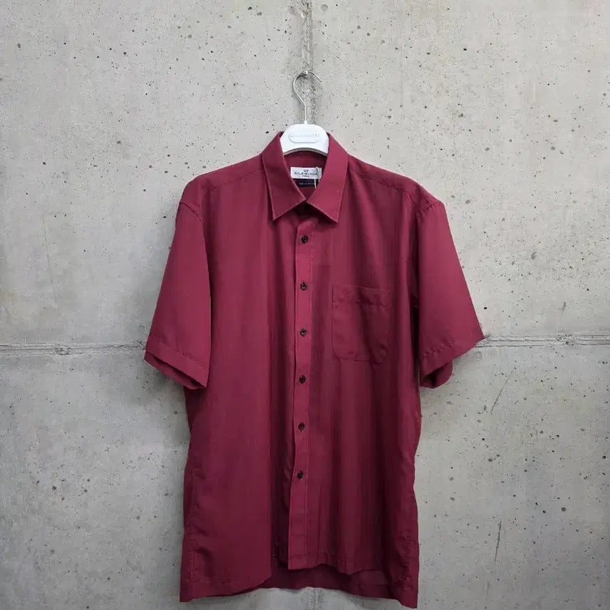 [BUNJANG] Balenciaga Pocket Short Sleeve Shirt / [100]발렌시아가 포켓 반팔 셔츠
