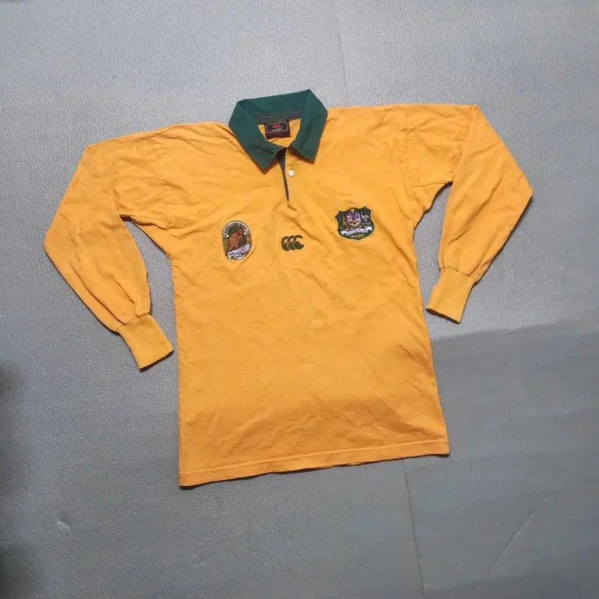 [BUNJANG] Canterbury 90's Australia Wallabies Rugby Union Jersey (1991-1993) / 빈티지 90's 캔터베리 호주 럭비 (월러비스) 럭비셔츠 져지