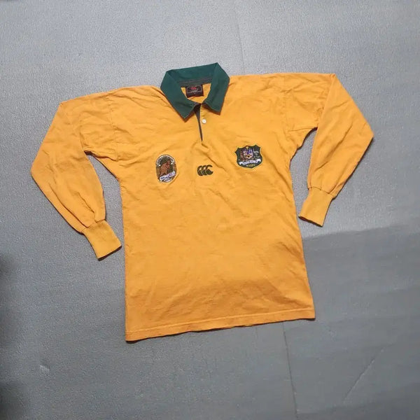 [BUNJANG] Canterbury 90's Australia Wallabies Rugby Union Jersey (1991-1993) / 빈티지 90's 캔터베리 호주 럭비 (월러비스) 럭비셔츠 져지