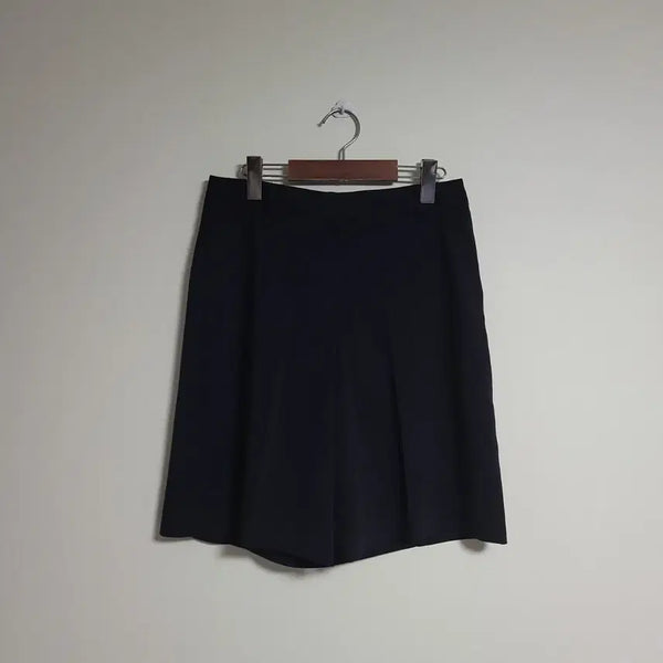 [BUNJANG] SHESMISS Pintuck Wide Slacks Shorts Pants Size 28 / (28) SHESMISS 쉬즈미스 핀턱 와이드 슬랙스 반바지 팬츠