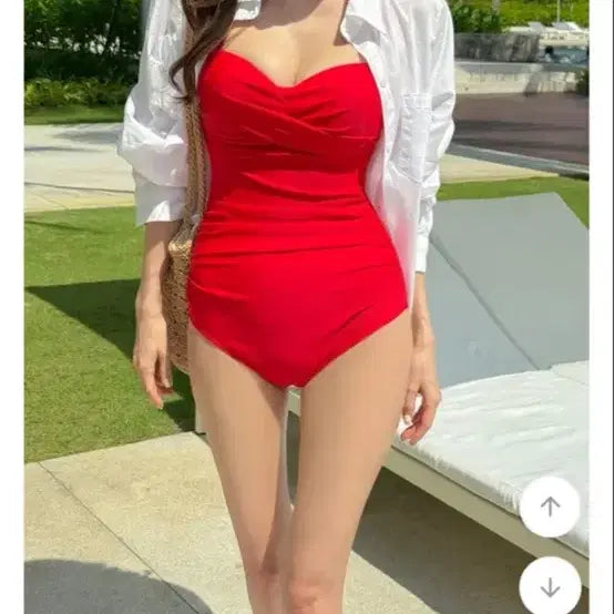 [BUNJANG] Inclozet Women's One-Piece Swimsuit / 인클로젯 수영복