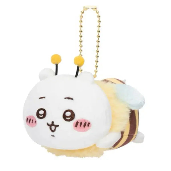 [BUNJANG] Chiikawa Honeybee Charm / "Monjaku" Mascot Plush / (새 상품) 치이카와 꿀벌 키링 / 먼작귀 마스코트 인형