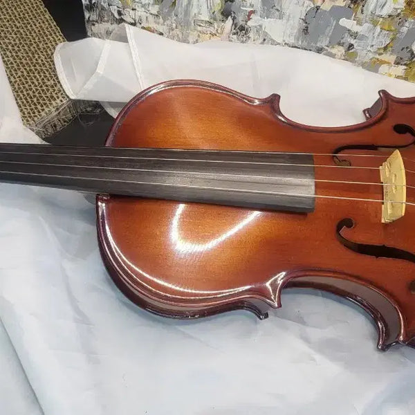 [BUNJANG] Universal Violin 4/4 Full Set (Unused Components) / 유니버셜 바이올린 4/4 풀세트(미사용구성품