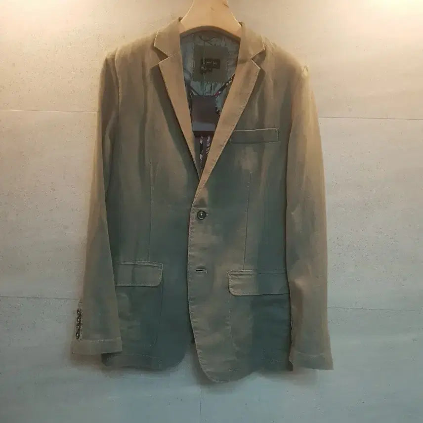[BUNJANG] Saint Paul 100% Linen Jacket / Saint  Paul. 100% 린넨 자켓.