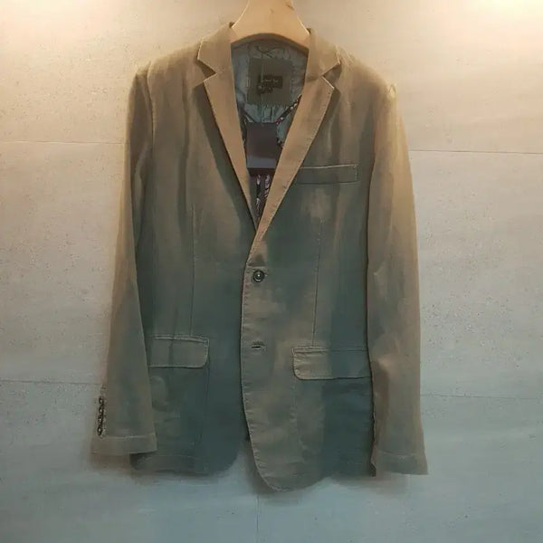 [BUNJANG] Saint Paul 100% Linen Jacket / Saint  Paul. 100% 린넨 자켓.