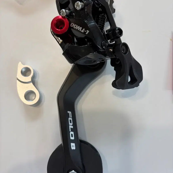 [BUNJANG] LTWoo Fold B Folding Bicycle (9-10 Speed, New) / LTWoo fold b(9-10단, 새상품)