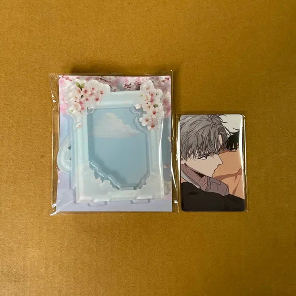 [BUNJANG] Noctua Fashion Yuji Acrylic Stand Cherry Blossom Ver. Photocard Set (Unsealed) / 녹티아 패션 유우지 아크릴 스탠드 벚꽃ver 포카세트 미개봉