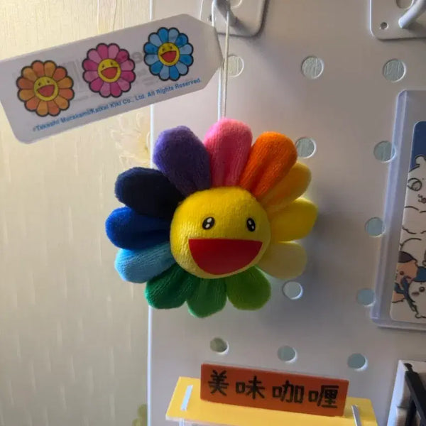 [BUNJANG] Takashi Murakami Kaikai Kiki Plush Brooch / 무라카미 다카시 카이키키 인형 브로치