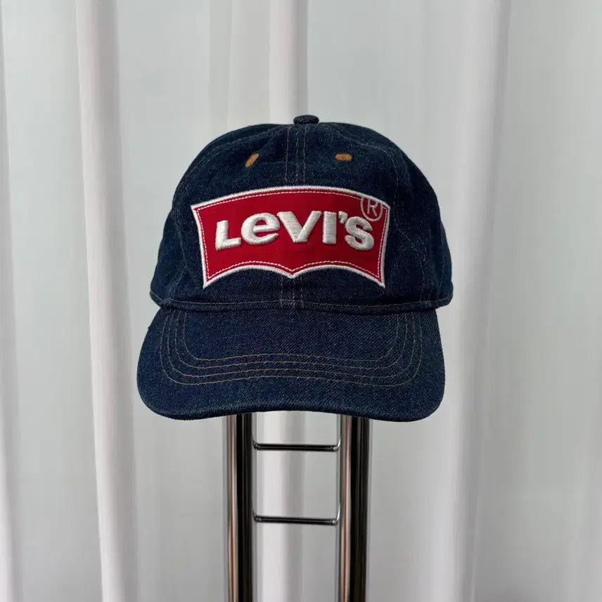 [BUNJANG] Levi's Denim Baseball Cap / 리바이스 데님 볼캡 모자