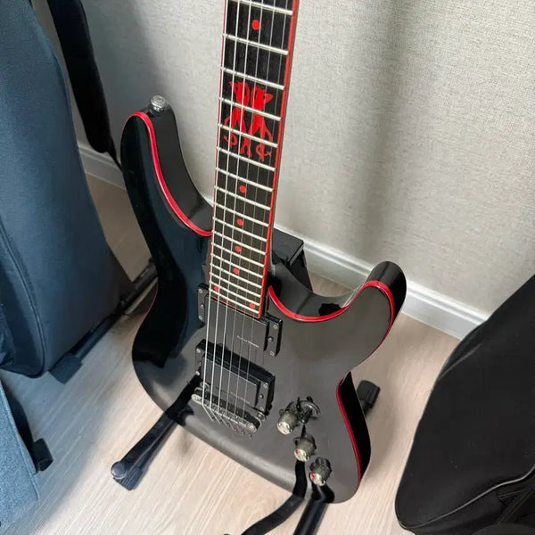 [BUNJANG] Schecter Diamond Series Limited Edition Shedevil Electric Guitar / 쉑터 다이아몬드 시리즈 한정판 쉬데빌 일렉기타