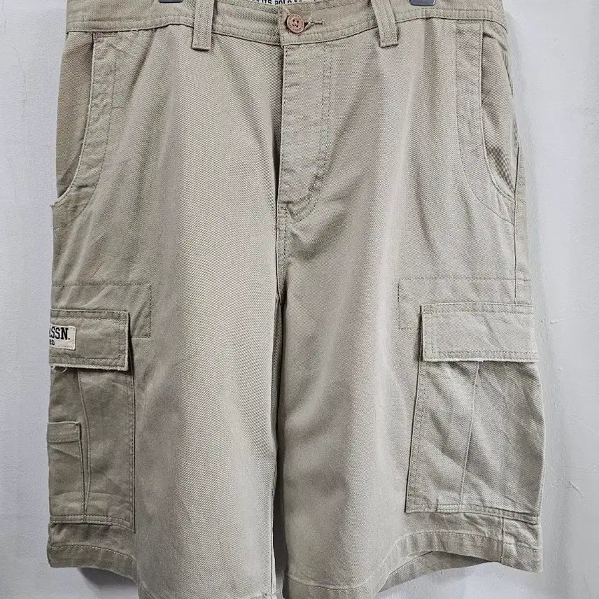 [BUNJANG] U.S. POLO ASSN. Cargo Shorts Beige / U.S. POLO ASSN. 카고 반바지