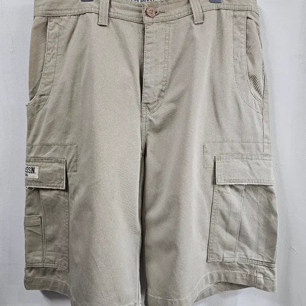 [BUNJANG] U.S. POLO ASSN. Cargo Shorts Beige / U.S. POLO ASSN. 카고 반바지