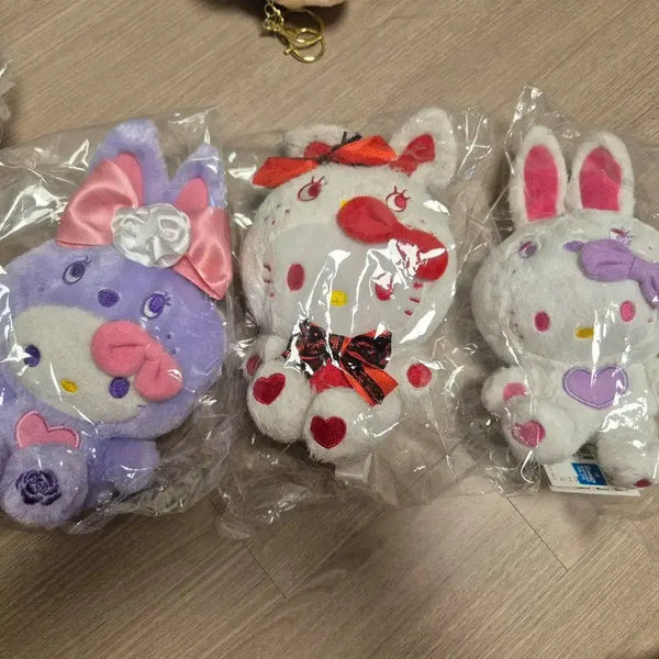 [BUNJANG] Sanrio Classic Colorful Bunny Doll Bundle Set / 산리오 고전 컬러풀바니 일괄